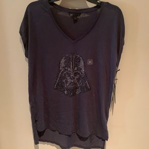 BNWT Star Wars Darth Vader shirt